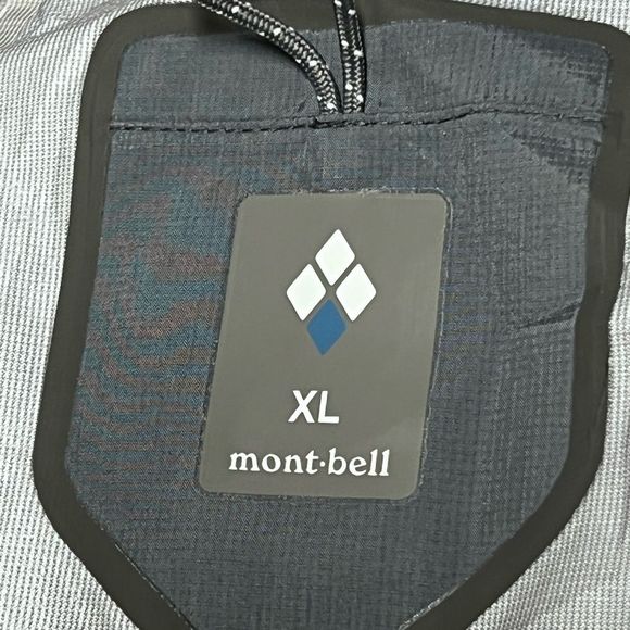 NWOT Montbell High Tech Fishing Dark Teal Wading Jacket Mens Sz XL - Picture 6 of 10